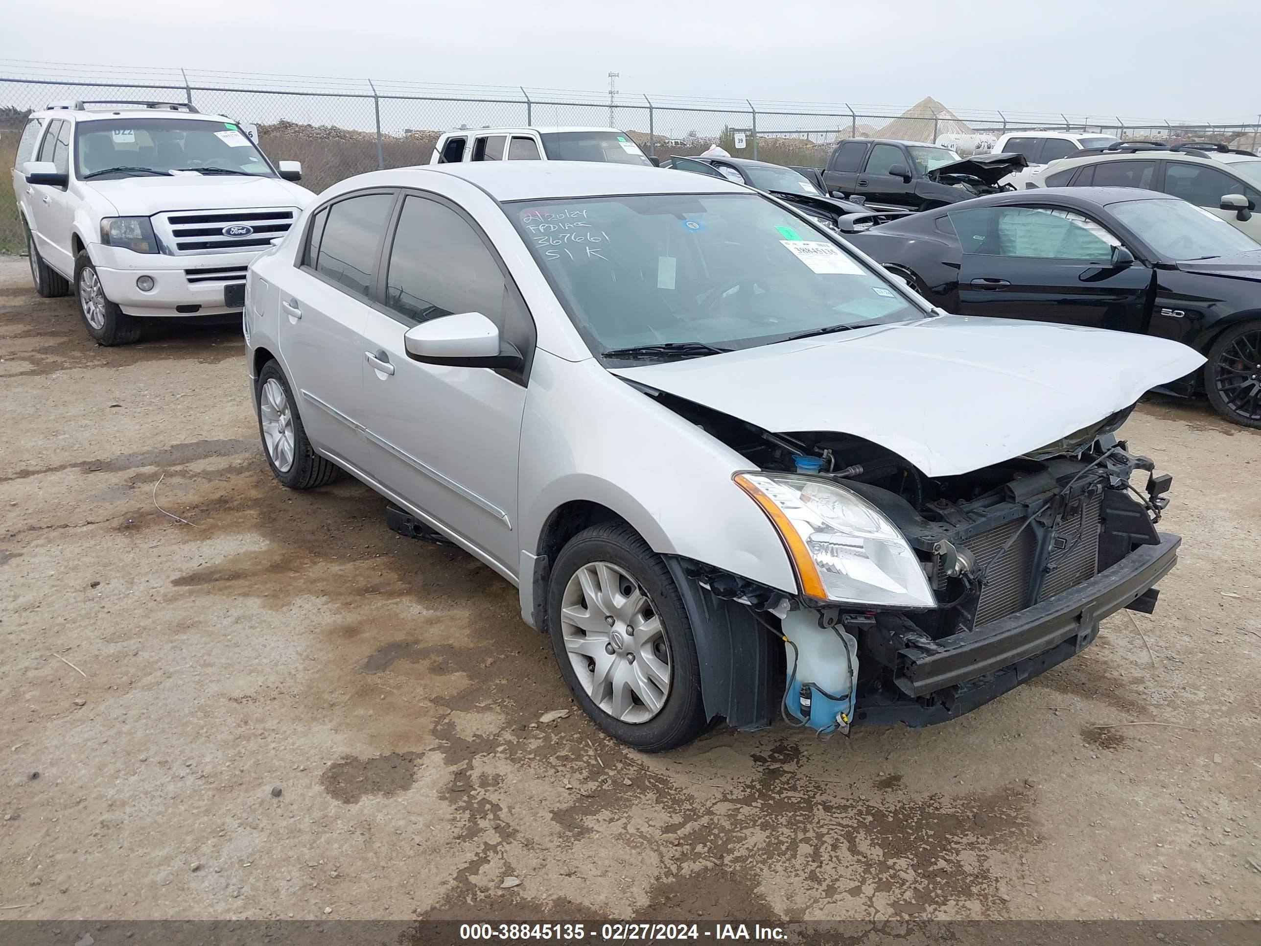 NISSAN SENTRA 2012 3n1ab6ap8cl739267