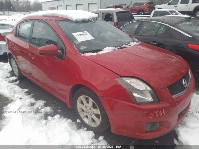 NISSAN SENTRA 2012 3n1ab6ap8cl740564