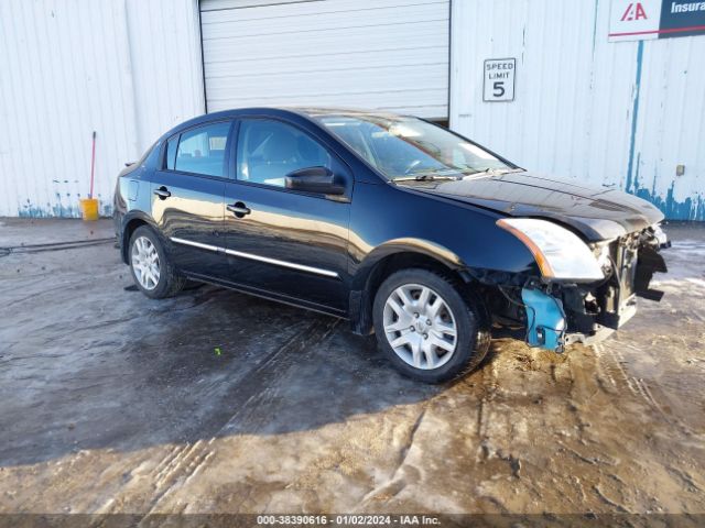 NISSAN SENTRA 2012 3n1ab6ap8cl740578