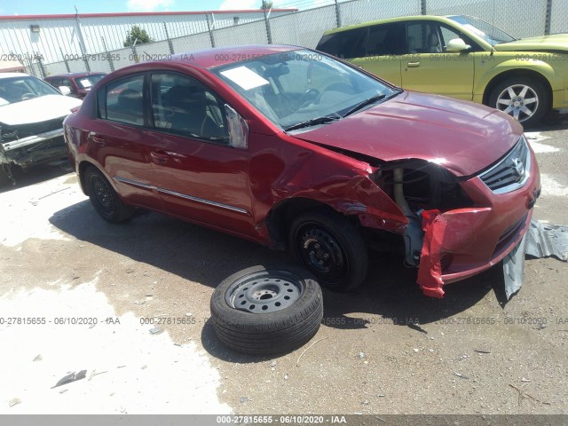 NISSAN SENTRA 2012 3n1ab6ap8cl740757