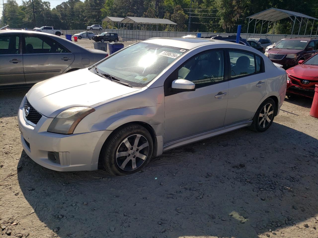 NISSAN SENTRA 2012 3n1ab6ap8cl743044