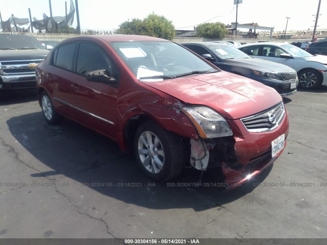 NISSAN SENTRA 2012 3n1ab6ap8cl743075