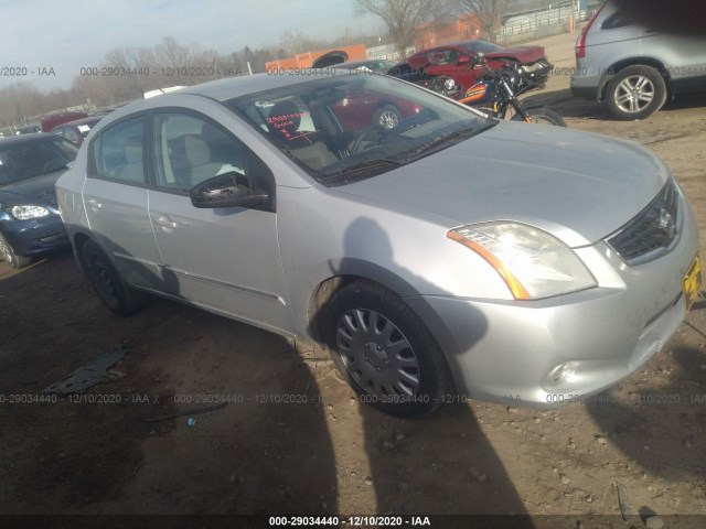 NISSAN SENTRA 2012 3n1ab6ap8cl747420