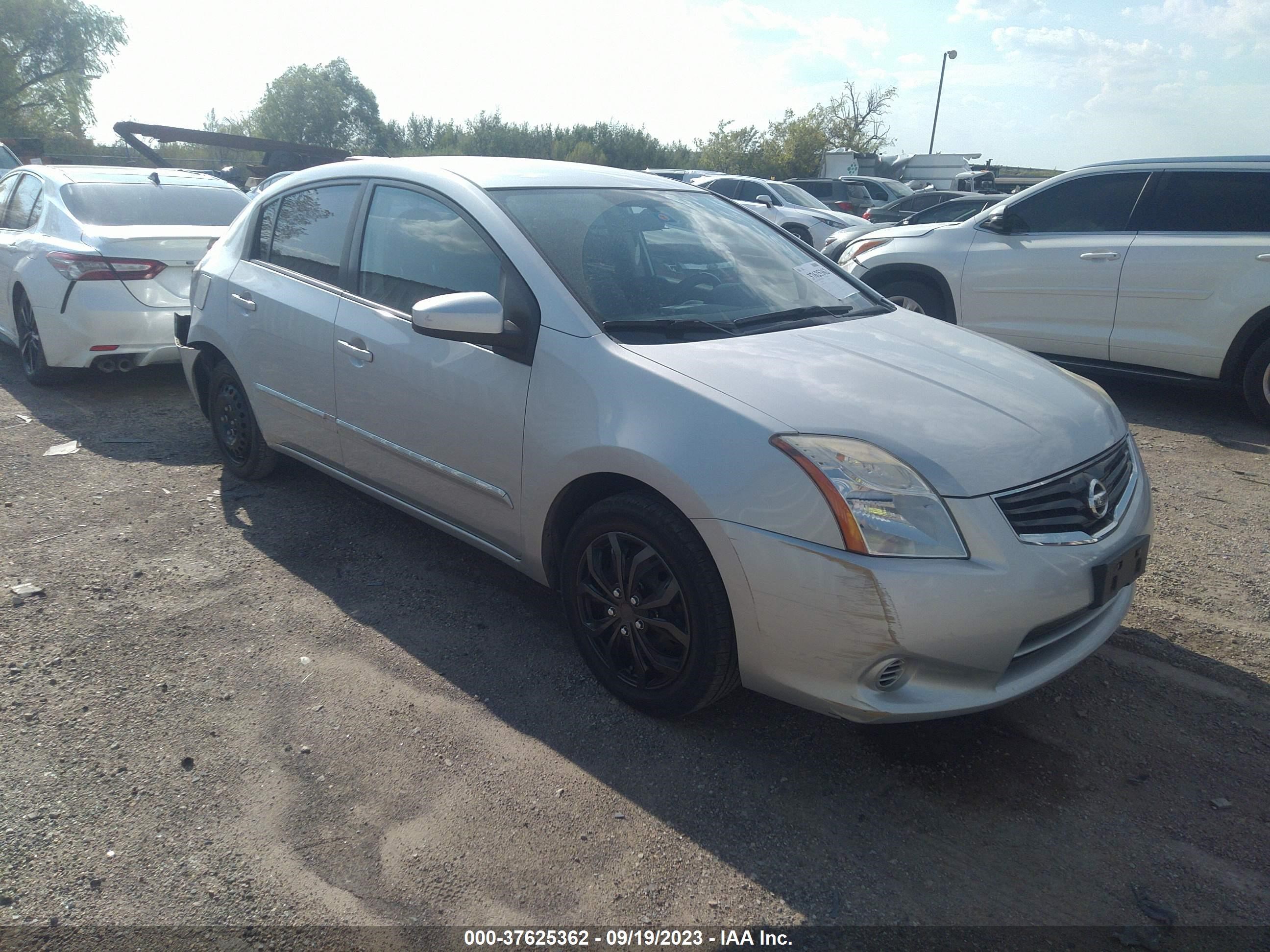 NISSAN SENTRA 2012 3n1ab6ap8cl749023