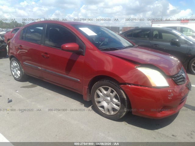 NISSAN SENTRA 2012 3n1ab6ap8cl749961