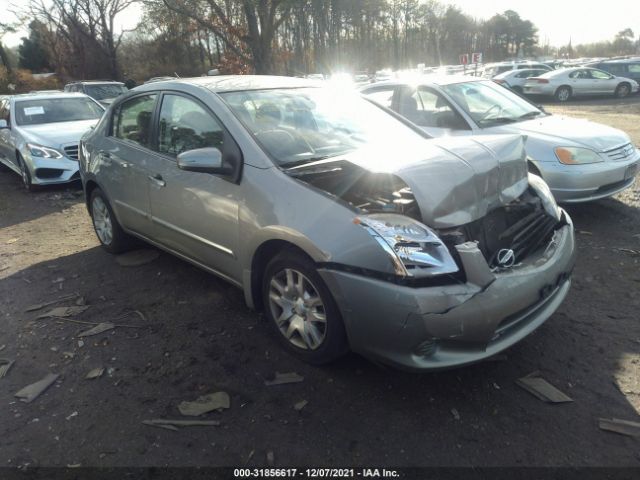 NISSAN SENTRA 2012 3n1ab6ap8cl751015