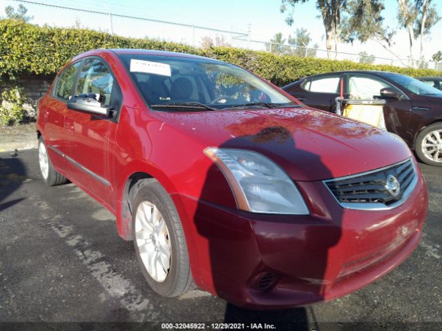 NISSAN SENTRA 2012 3n1ab6ap8cl751595