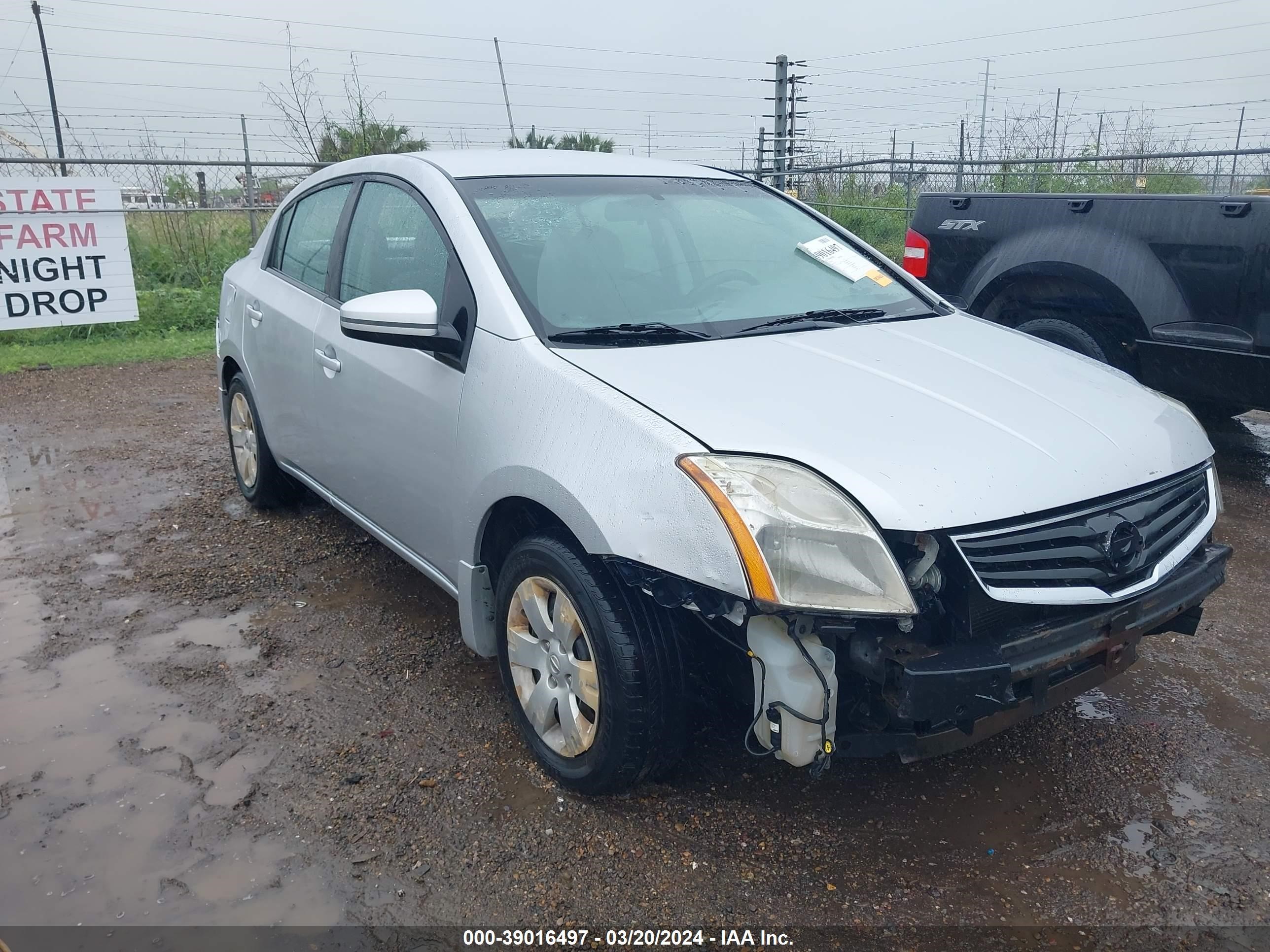 NISSAN SENTRA 2012 3n1ab6ap8cl752259