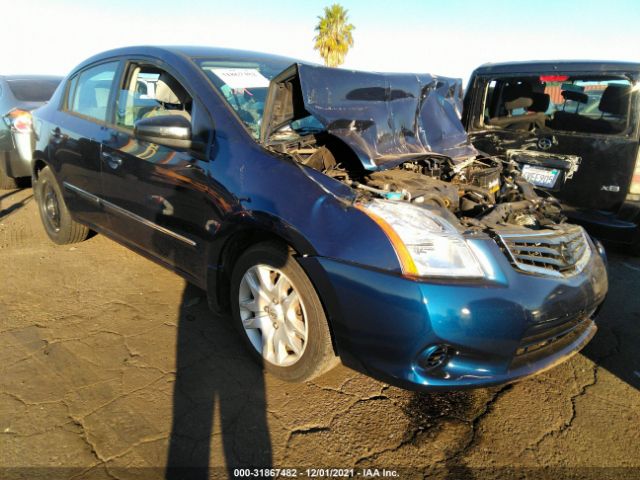 NISSAN SENTRA 2012 3n1ab6ap8cl752715