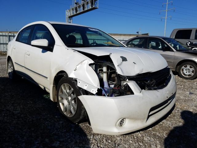 NISSAN SENTRA 2.0 2012 3n1ab6ap8cl752925