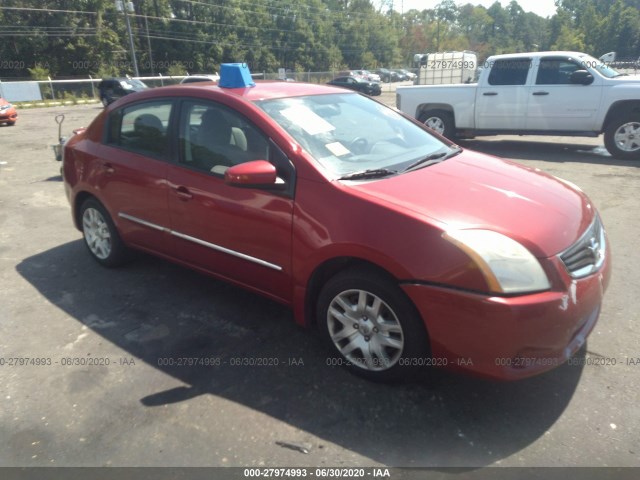 NISSAN SENTRA 2012 3n1ab6ap8cl755016