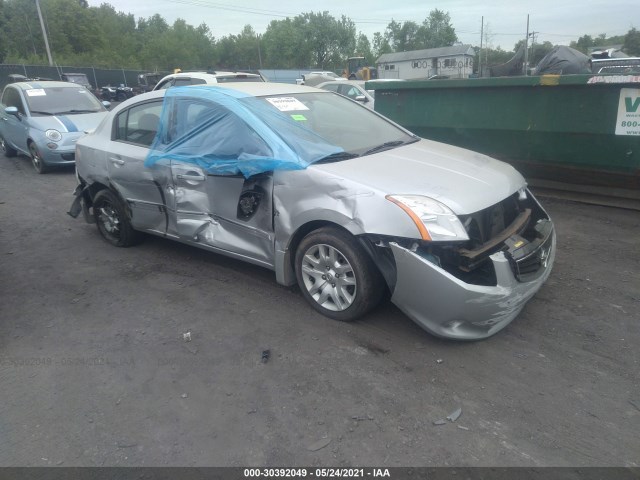 NISSAN SENTRA 2012 3n1ab6ap8cl756733