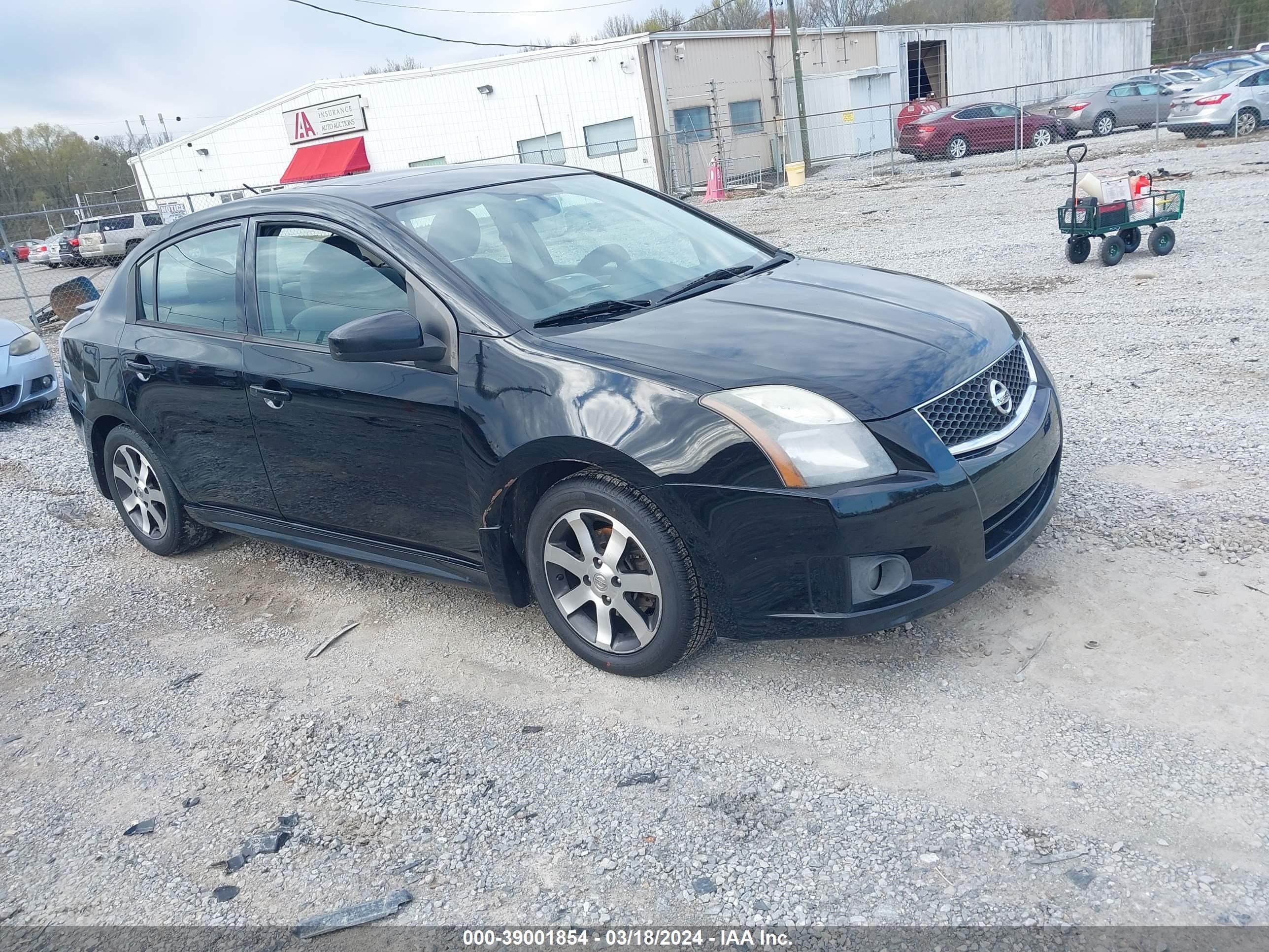 NISSAN SENTRA 2012 3n1ab6ap8cl759308