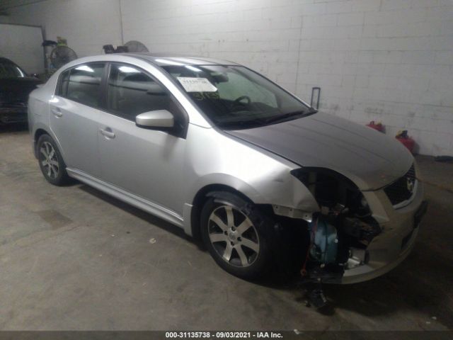 NISSAN SENTRA 2012 3n1ab6ap8cl760457