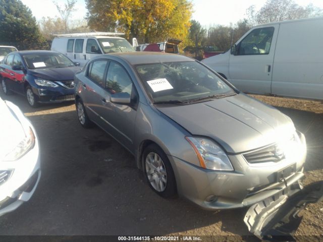 NISSAN SENTRA 2012 3n1ab6ap8cl763598