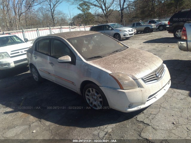 NISSAN SENTRA 2012 3n1ab6ap8cl768381