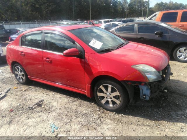 NISSAN SENTRA 2012 3n1ab6ap8cl769367