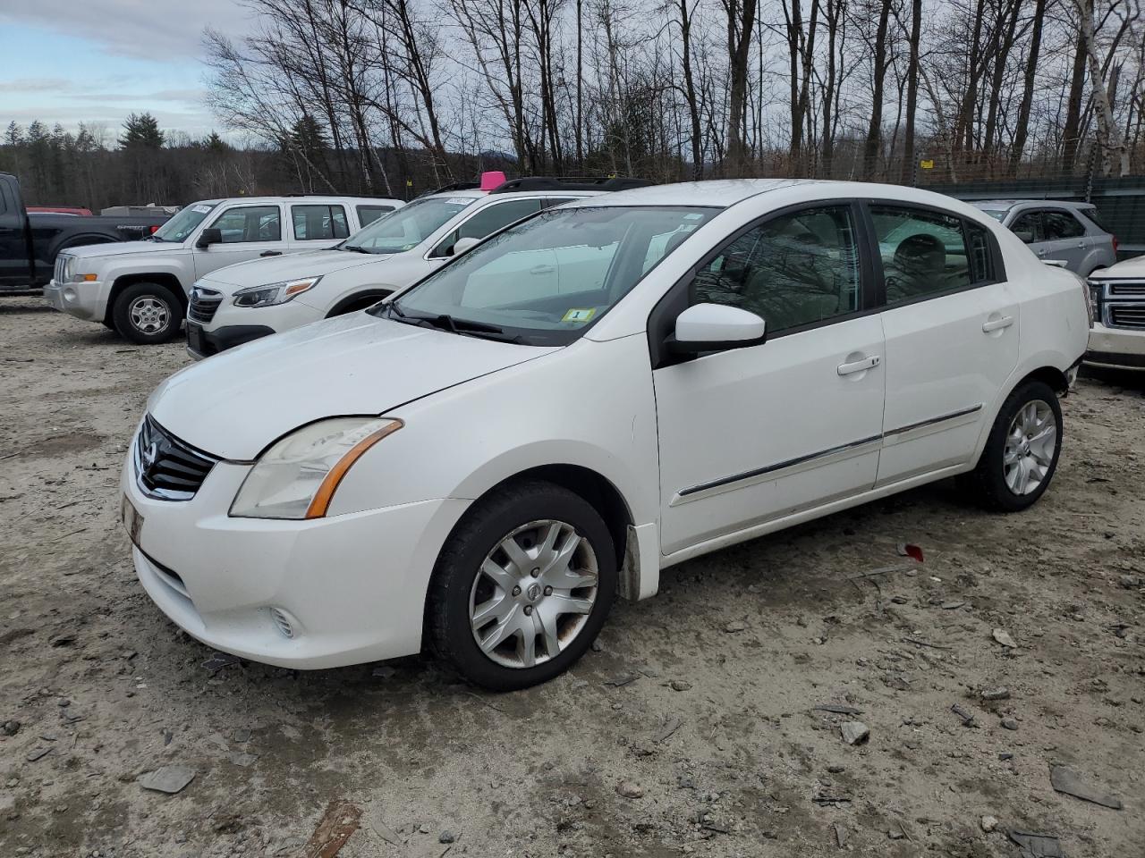 NISSAN SENTRA 2012 3n1ab6ap8cl772401