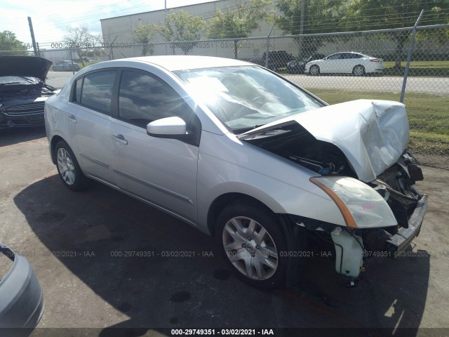 NISSAN SENTRA 2012 3n1ab6ap8cl772608