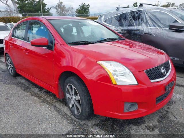 NISSAN SENTRA 2012 3n1ab6ap8cl773077