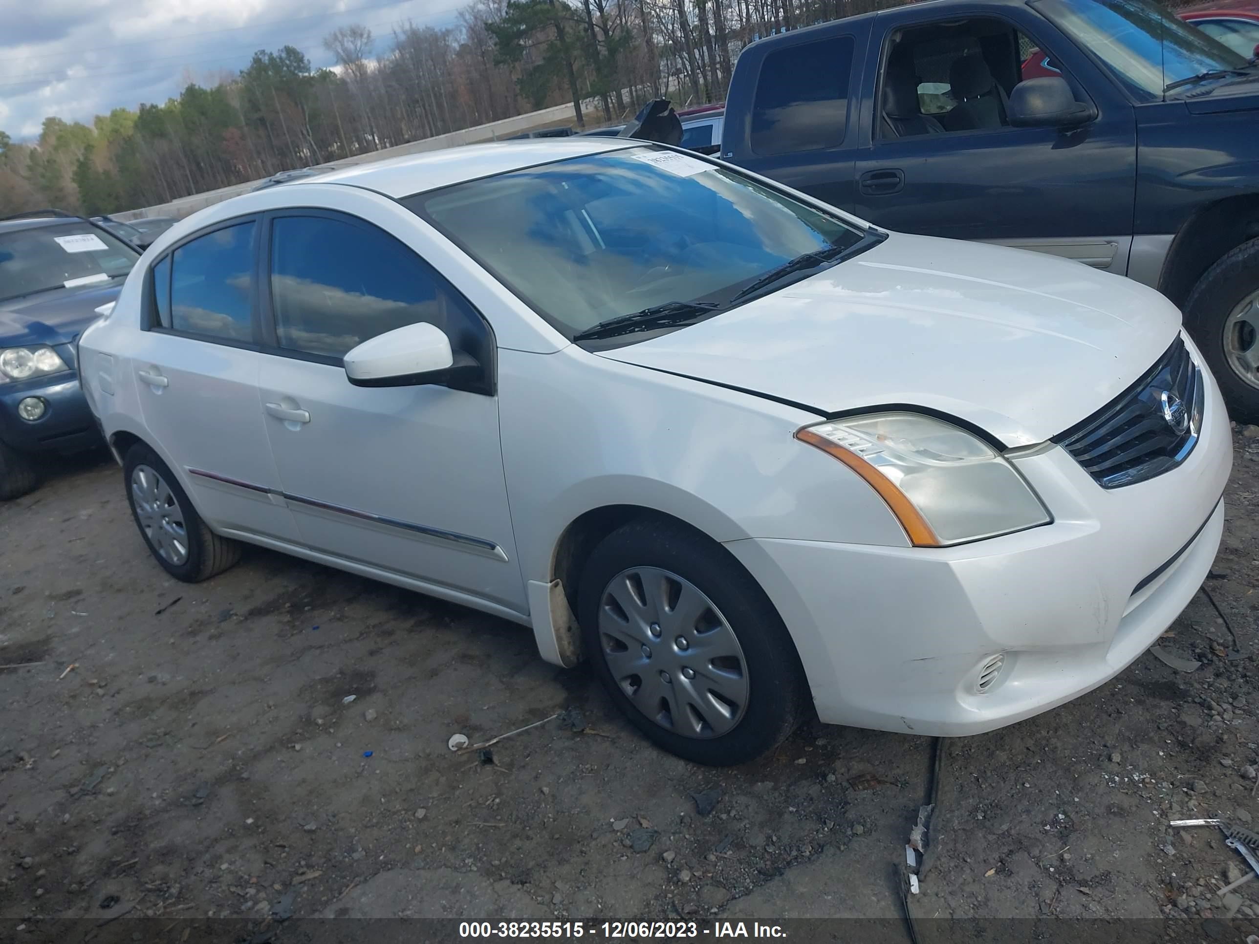 NISSAN SENTRA 2012 3n1ab6ap8cl773516