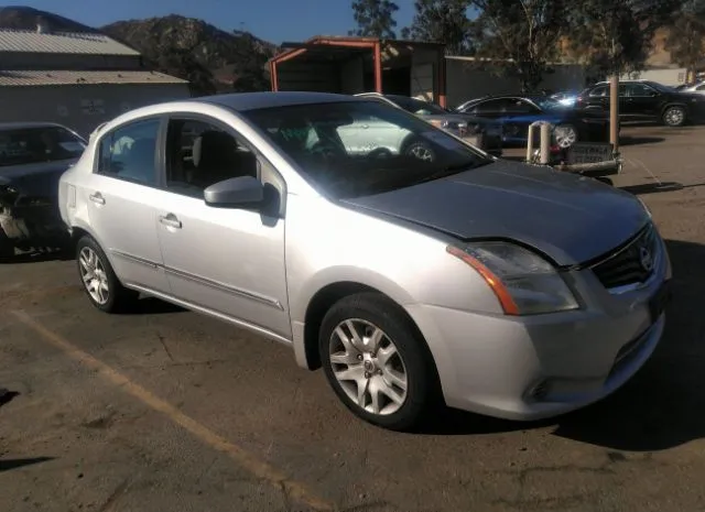 NISSAN SENTRA 2012 3n1ab6ap8cl776027