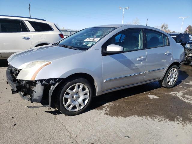 NISSAN SENTRA 2.0 2012 3n1ab6ap8cl778067