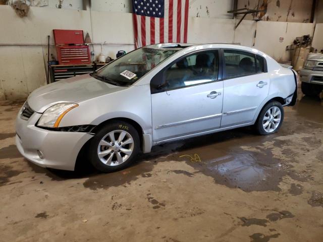 NISSAN SENTRA 2012 3n1ab6ap8cl778912