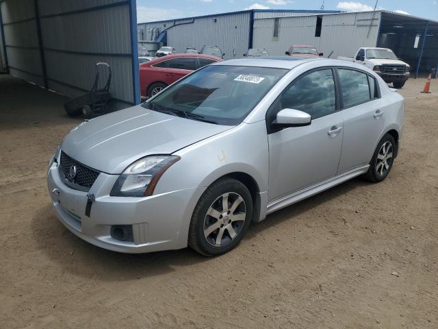 NISSAN SENTRA 2.0 2012 3n1ab6ap8cl779249