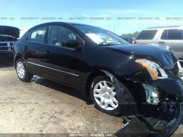 NISSAN SENTRA 2012 3n1ab6ap8cl780837