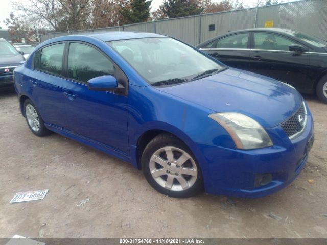 NISSAN SENTRA 2010 3n1ab6ap9al604750