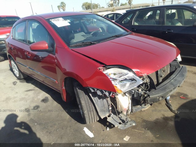 NISSAN SENTRA 2010 3n1ab6ap9al612122