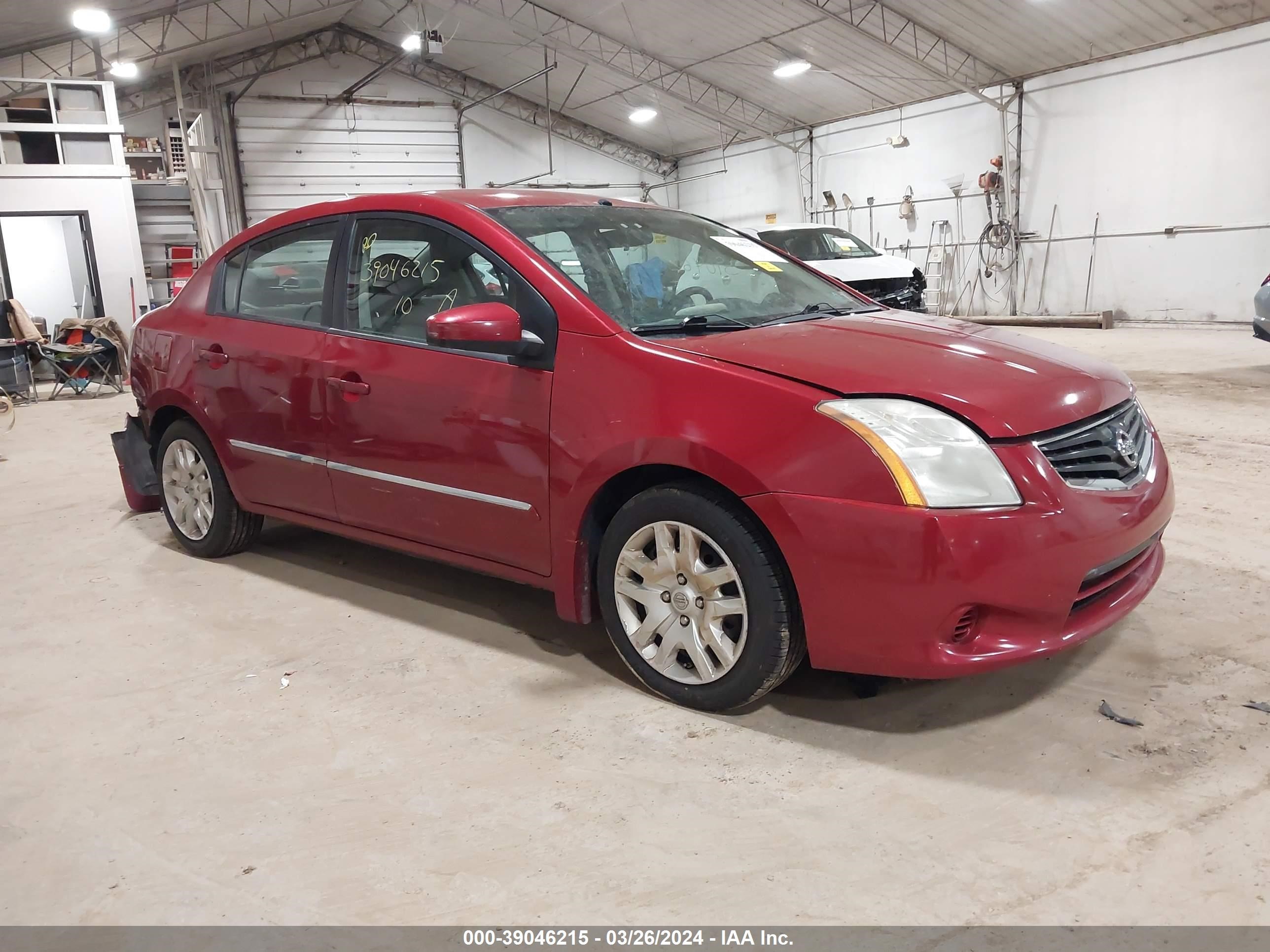 NISSAN SENTRA 2010 3n1ab6ap9al613030