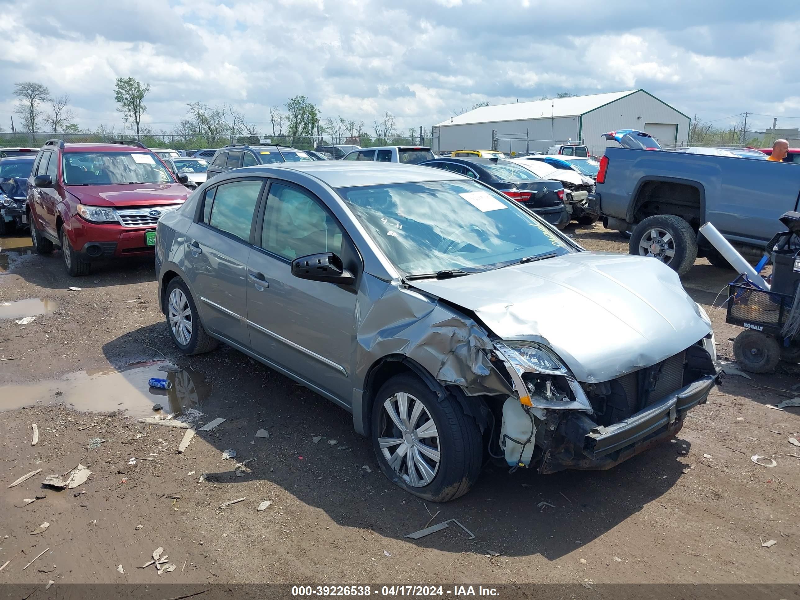 NISSAN SENTRA 2010 3n1ab6ap9al616381