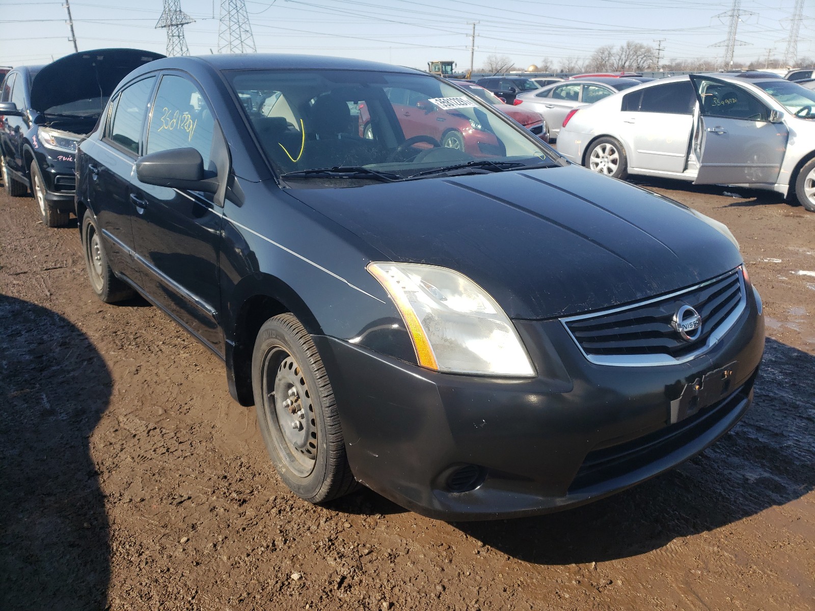 NISSAN SENTRA 2.0 2010 3n1ab6ap9al617546