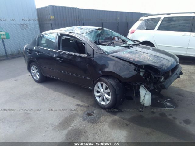 NISSAN SENTRA 2010 3n1ab6ap9al618194