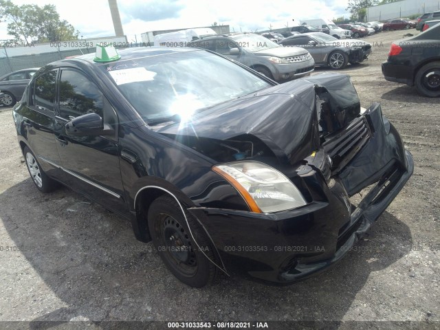 NISSAN SENTRA 2010 3n1ab6ap9al620043