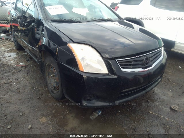 NISSAN SENTRA 2010 3n1ab6ap9al635254