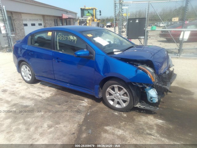 NISSAN SENTRA 2010 3n1ab6ap9al636629