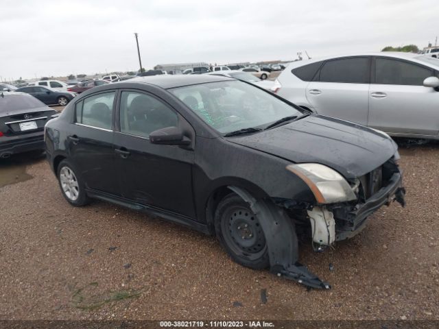 NISSAN SENTRA 2010 3n1ab6ap9al653124