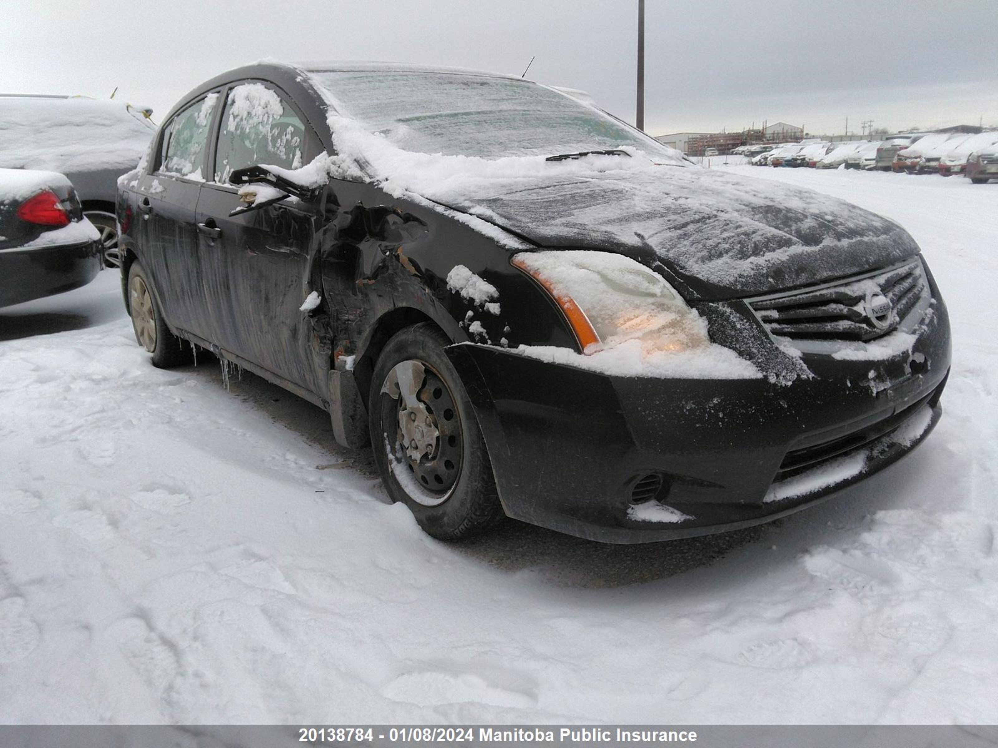 NISSAN SENTRA 2010 3n1ab6ap9al660400