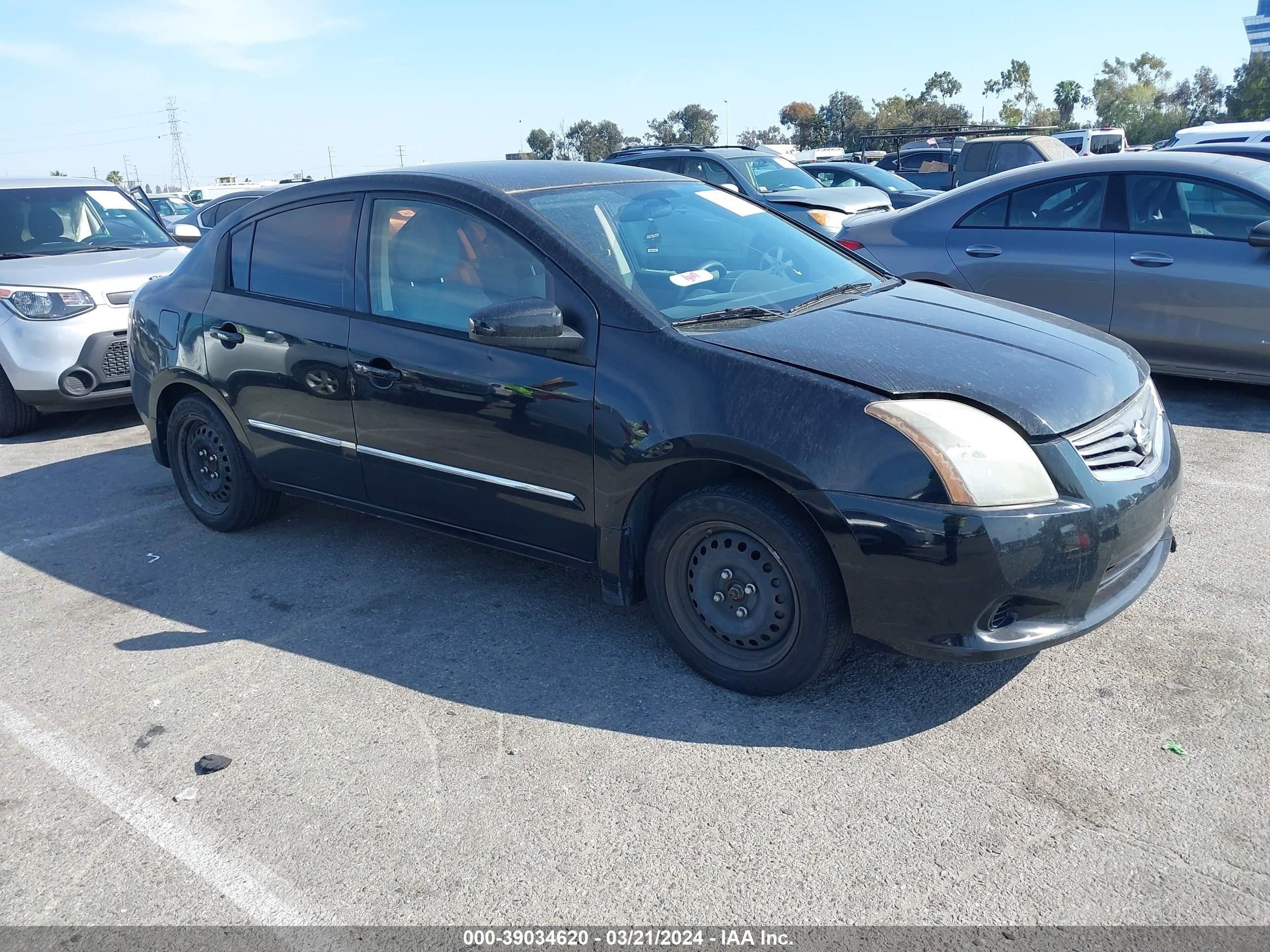 NISSAN SENTRA 2010 3n1ab6ap9al687418