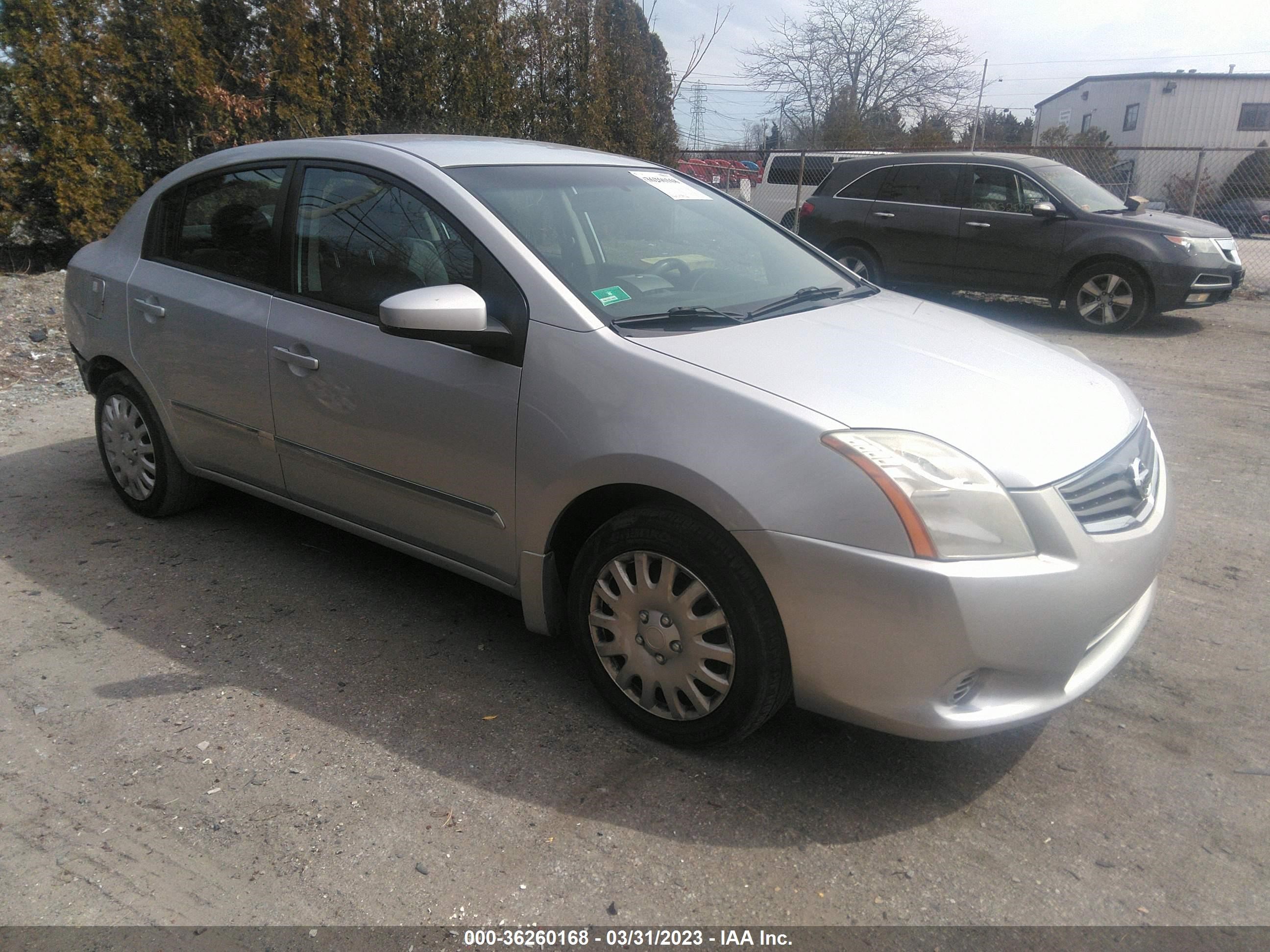 NISSAN SENTRA 2010 3n1ab6ap9al691050