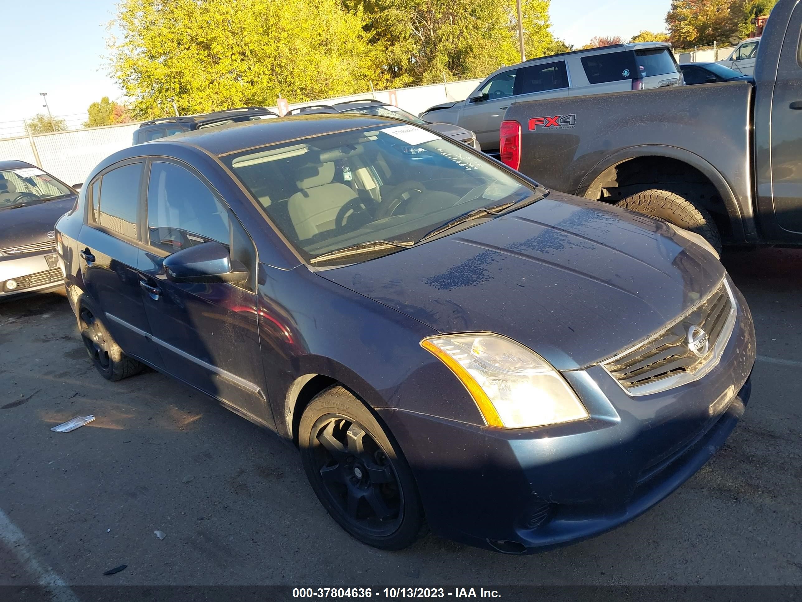 NISSAN SENTRA 2010 3n1ab6ap9al694174