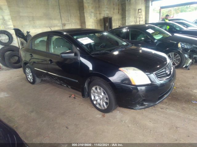 NISSAN SENTRA 2010 3n1ab6ap9al697592