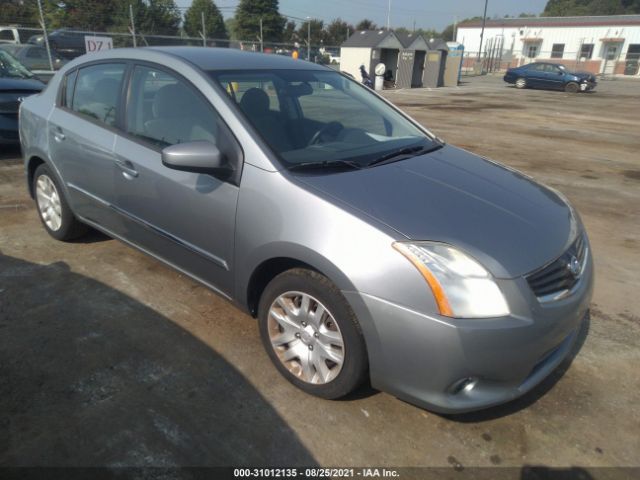 NISSAN SENTRA 2010 3n1ab6ap9al707540