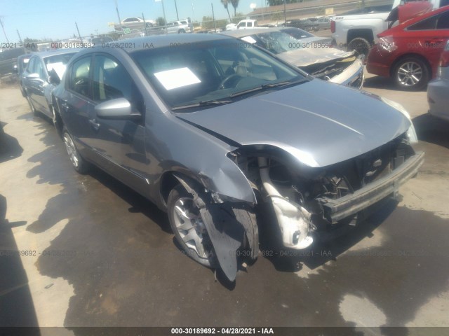 NISSAN SENTRA 2010 3n1ab6ap9al712334