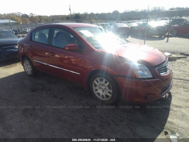 NISSAN SENTRA 2010 3n1ab6ap9al712818