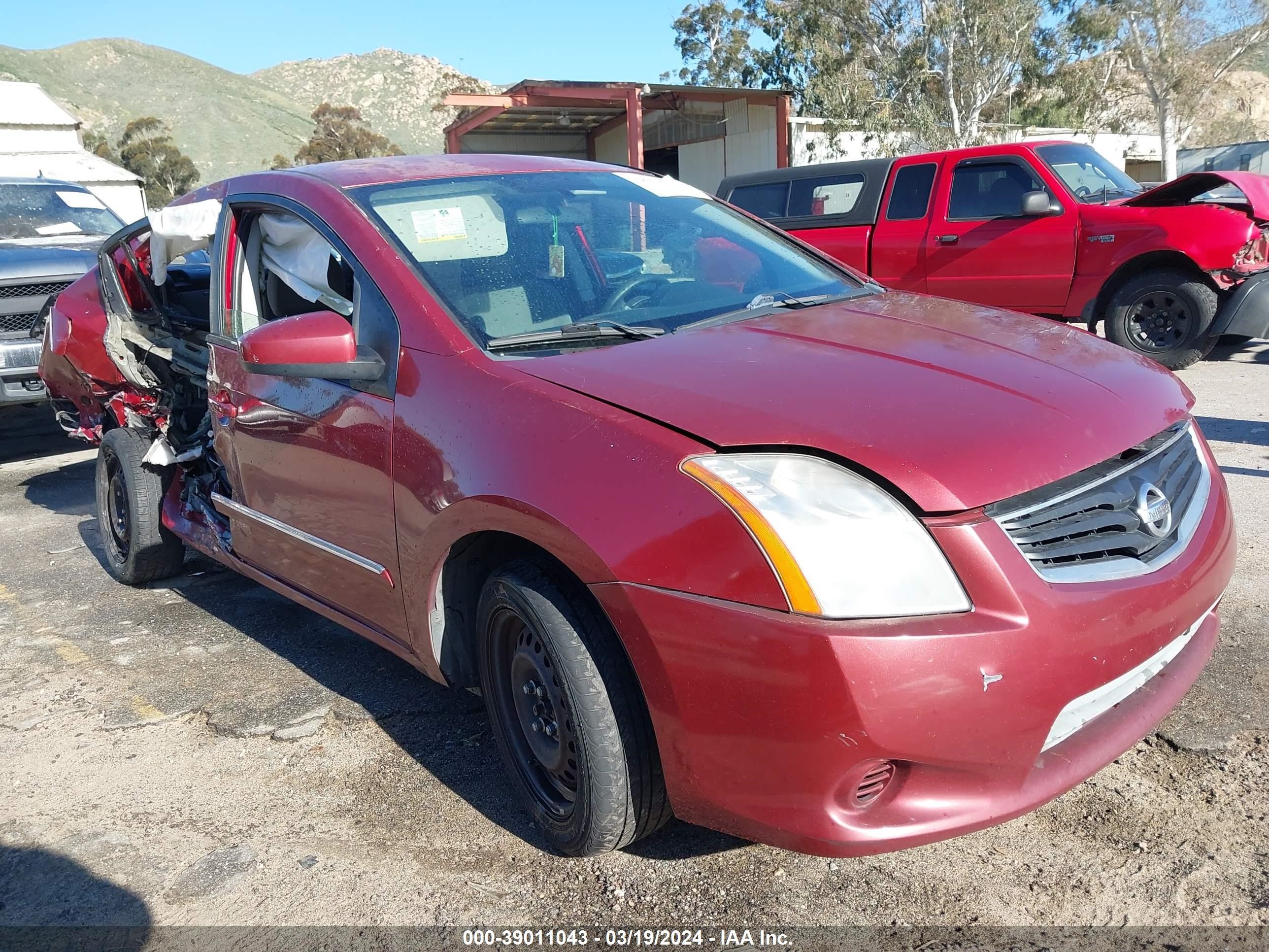 NISSAN SENTRA 2010 3n1ab6ap9al715895