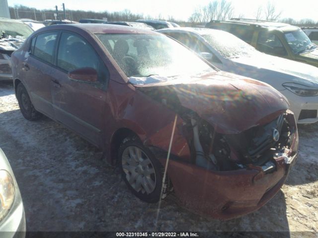 NISSAN SENTRA 2010 3n1ab6ap9al718005